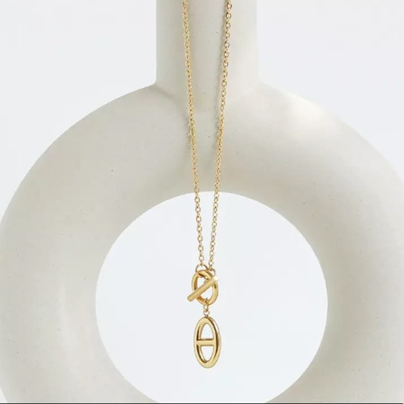 Buckle pendant necklace - Picture 5 of 8